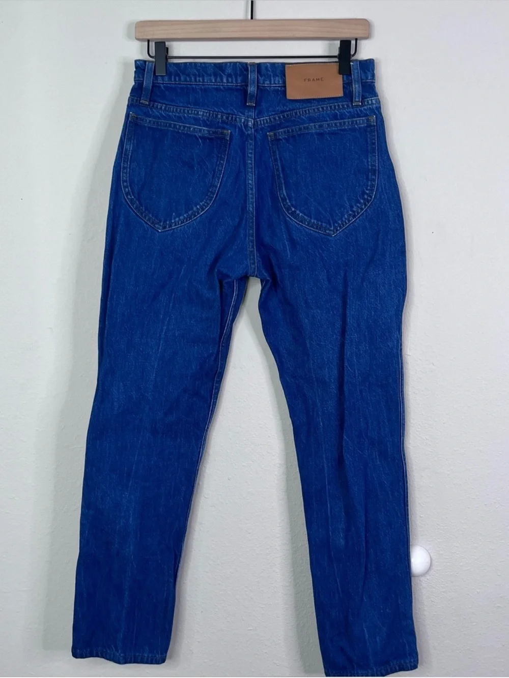 Frame Denim Le Italien True Straight Women's Jeans Size 27 Vintage Blue LISTL727